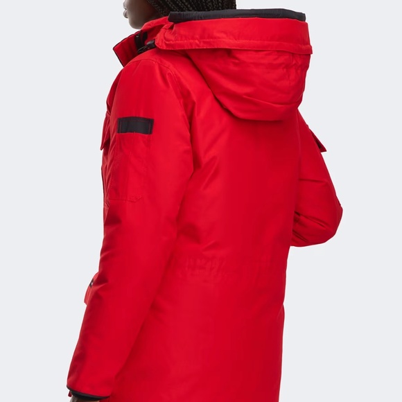 Canada Goose Expedition Parka Women’s XS Red - Picture 10 of 16